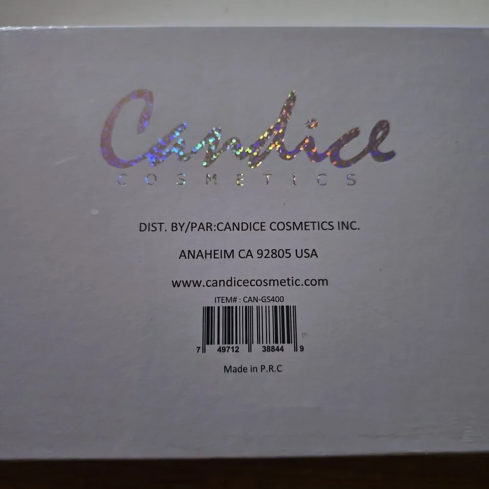 Candice Cosmetics Glitter Collection